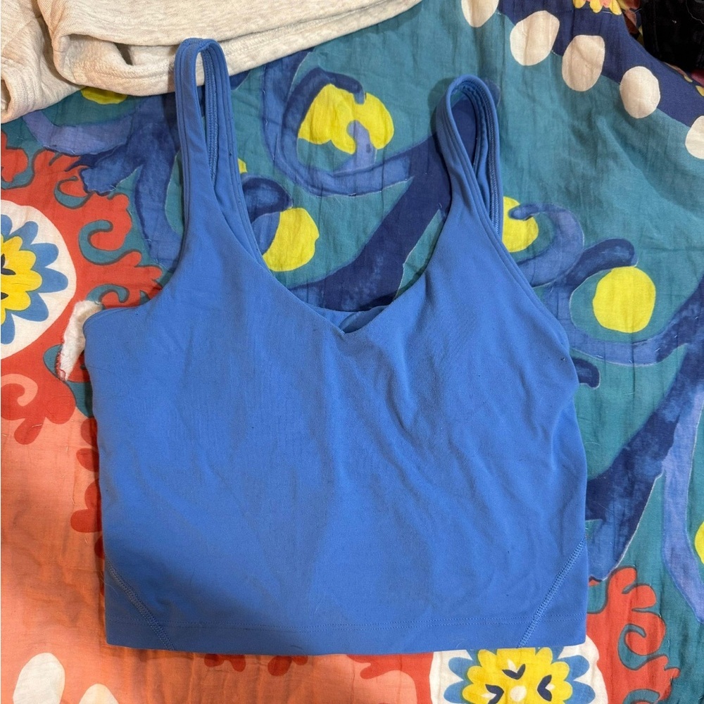 Blue Women's Top